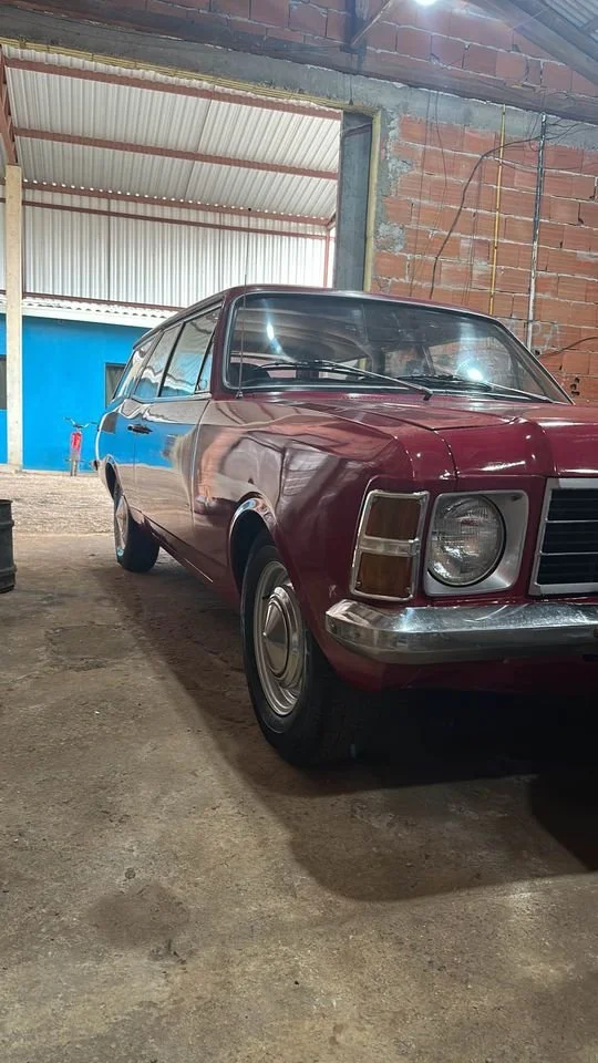 Opala Caravan 1975 — Brazilian Classic Cars